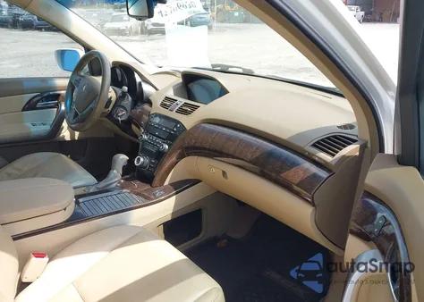 2011 Acura Mdx Technology Package из США, поврежденный, VIN 2HNYD2H6XBH526074